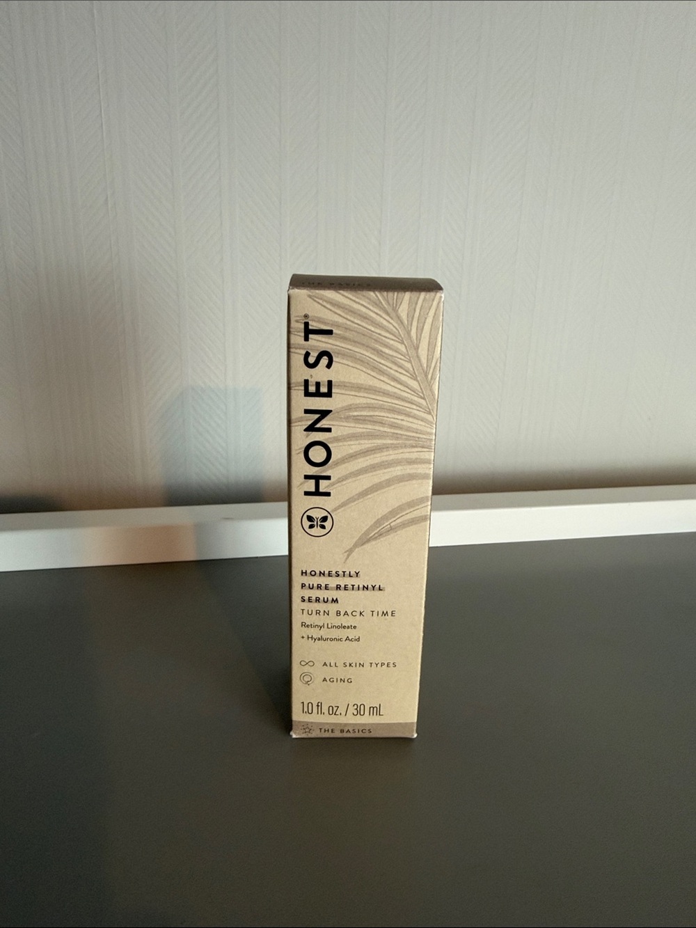 Honest Beauty Honestly Pure Retinyl Serum, 1 fl oz New Unopened Package